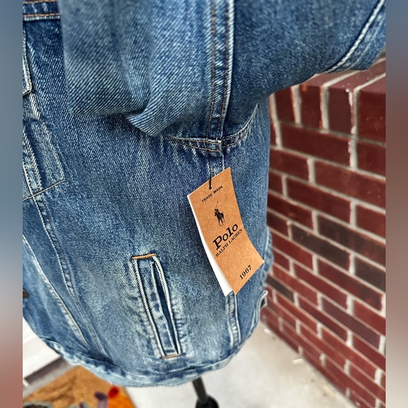 Polo Ralph Lauren - Rigid Denim Tucker Jacket SM 🧥 - Picture 7 of 8